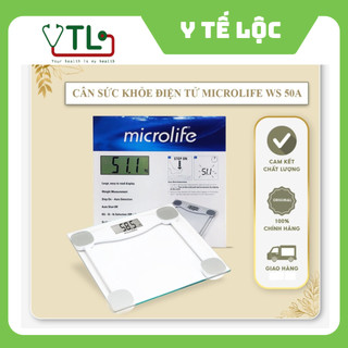 Cân sức khỏe microlife ws 50a