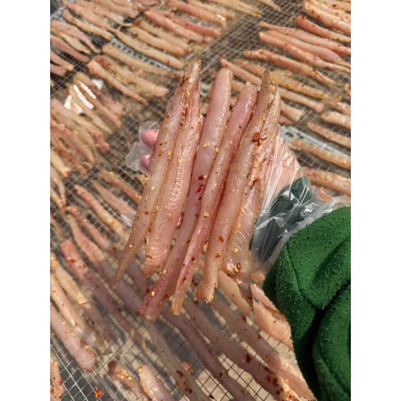 KHÔ CÁ LÓC PHILE SỢI 2n. 500g (giao hỏa tốc)