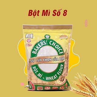 Bột Bakers Choice số 8 ( bột mì đa dụng ) 1kg