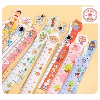 Thước Kẻ Đầu Thú Dễ Thương