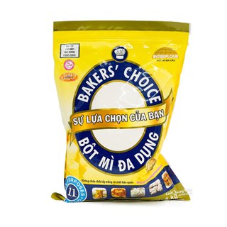 Bột Bakers Choice số 11 ( bột mì đa dụng ) 1kg