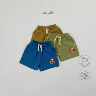  Quần đùi cho bé ,Quần short thun cotton bé trai từ 1-3 tuổi - Quần da cá Mama Ơi 