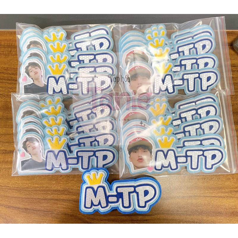 [THEO YÊU CẦU - Nhắn tin trước khi đặt] Nametag chữ cái tiếng Anh