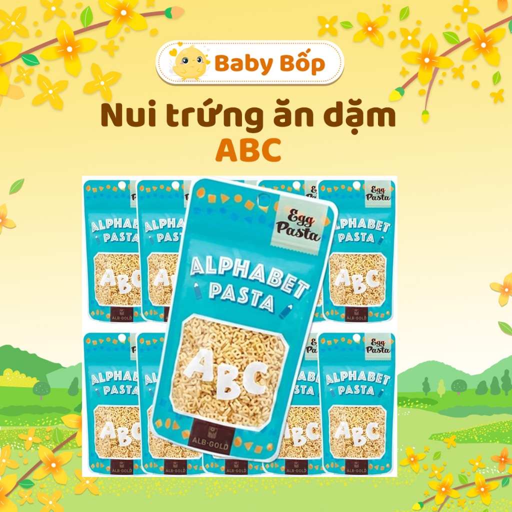 Nui trứng EGG PASTA Nhật cho bé
