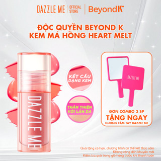   DEAL ĐỘC QUYỀN BEYONDK  DAZZLE ME Kem Má Hồng Ửng Hồng Tự Nhiên Heart-Melt Creamy Liquid Blush 2.5g 