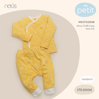 <xả kho>bộ dài sơ sinh nous sale