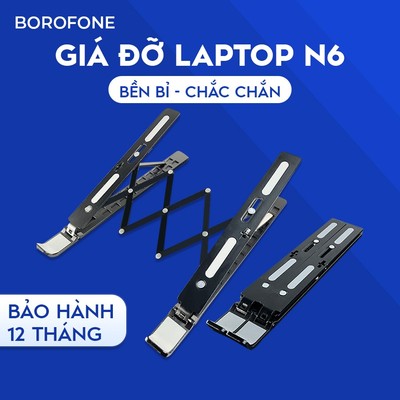 Giá đỡ LAPTOP, MACBOOK, IPAD GoldTech N6 bằng nhôm có thể điều chỉnh được độ cao, đế tản nhiệt kê laptop
