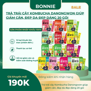 Trà trái cây Kombucha Danongwon giúp giảm cân, đẹp da đẹp dáng 20 gói