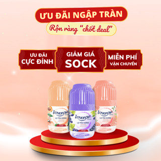  Lọ tỏa hương thơm phòng Lovenose hương hoa quả tự nhiên khử mùi hiệu quả sáp thơm phòng 180ml 