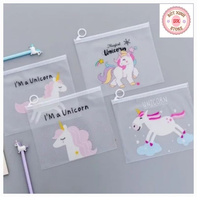 Túi Zip đựng bút A5