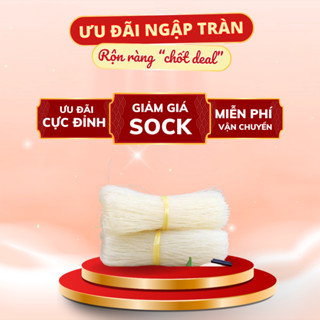 Bún gạo khô, mì gạo sợi nhỏ, bánh đa nấu gia truyền nhà làm đảm bảo ngon, sạch, bổ dưỡng khối lượng 1kg