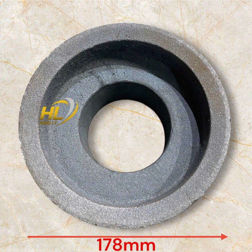 Puly máy nổ 15 CF 20Cm 2 rãnh B cổ ngắn cao 11.8 cổ tam giác phụ tùng máy nổ hùng lỳ