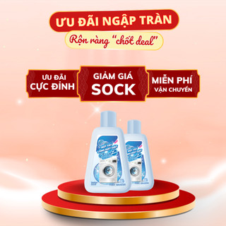 Bột Tẩy Lồng Máy Giặt Cao Cấp CleanZ Giúp Làm Sạch Và Loại Bỏ Cặn Bẩn Hiệu Quả - Hộp 200g