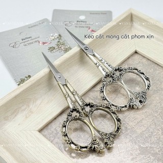Kéo cắt móng cắt phom xịn loại đẹp mẫu ngẫu nhiên