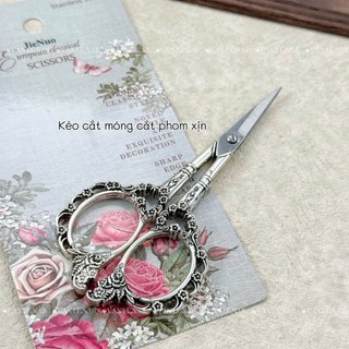 Kéo cắt móng cắt phom xịn loại đẹp mẫu ngẫu nhiên