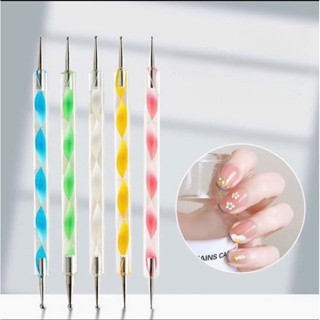 Set chấm bi 5 cây đủ size lớn nhỏ tạo hình thoả thích cho thợ nail spa - Kitty Nails Supply