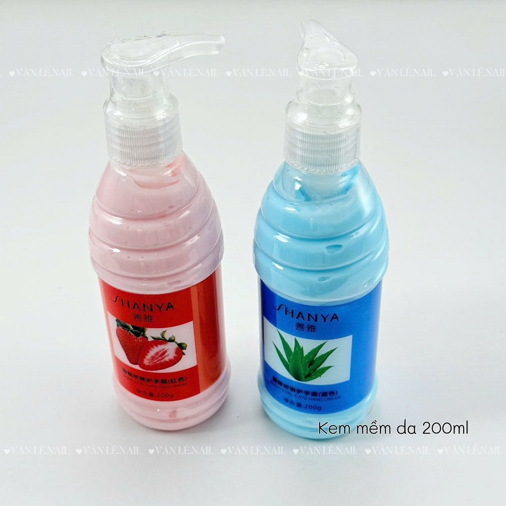 Kem mềm da làm móng nail  200ml