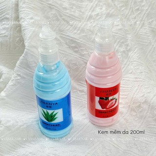 Kem mềm da làm móng nail  200ml