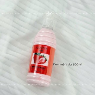Kem mềm da làm móng nail  200ml