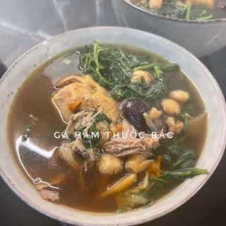 Gói Hầm gà, chim câu đủ vị