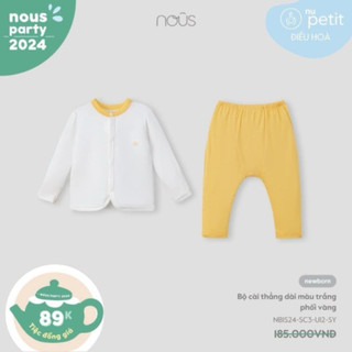 <xả kho>bộ dài sơ sinh nous sale