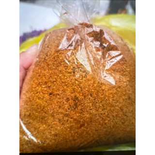 muối bò trộn bánh tráng