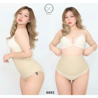 [MÃ 6883] - Quần Gen Nịt Bụng Bigsize Emynoiy (50-95kg),  Chất Su Lạnh, Cạp Cao, Chống Cuộn