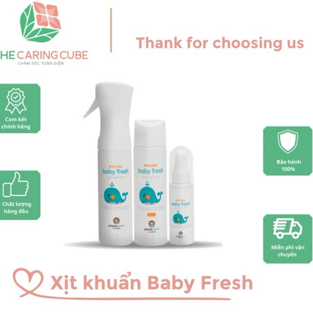 XỊT KHUẨN BABY FRESH