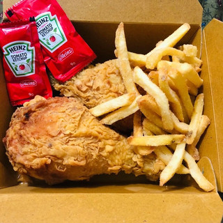 Bột chiên gà giòn như KFC người lớn và trẻ em đều thích mê