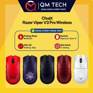 Chuột Gaming Razer Viper V3 Pro Wireless - QMTECH STORE