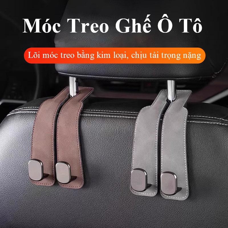 Gợi ý các mẫu móc treo sau ghế ô tô tiện lợi cho bạn
