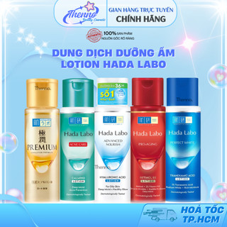  Dung Dịch Dưỡng Ẩm Lotion Hada Labo Advanced Nourish Gokujyun Premium Lotion  Toner 100ml 170ml Nhật Bản 