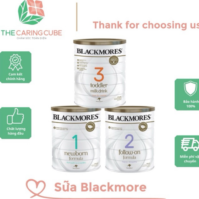 Sữa BlackMores Đủ Số 1-2-3