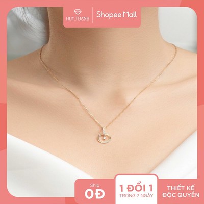 Mặt Dây Chuyền Vàng 14k MDPTB349 Huy Thanh Jewelry
