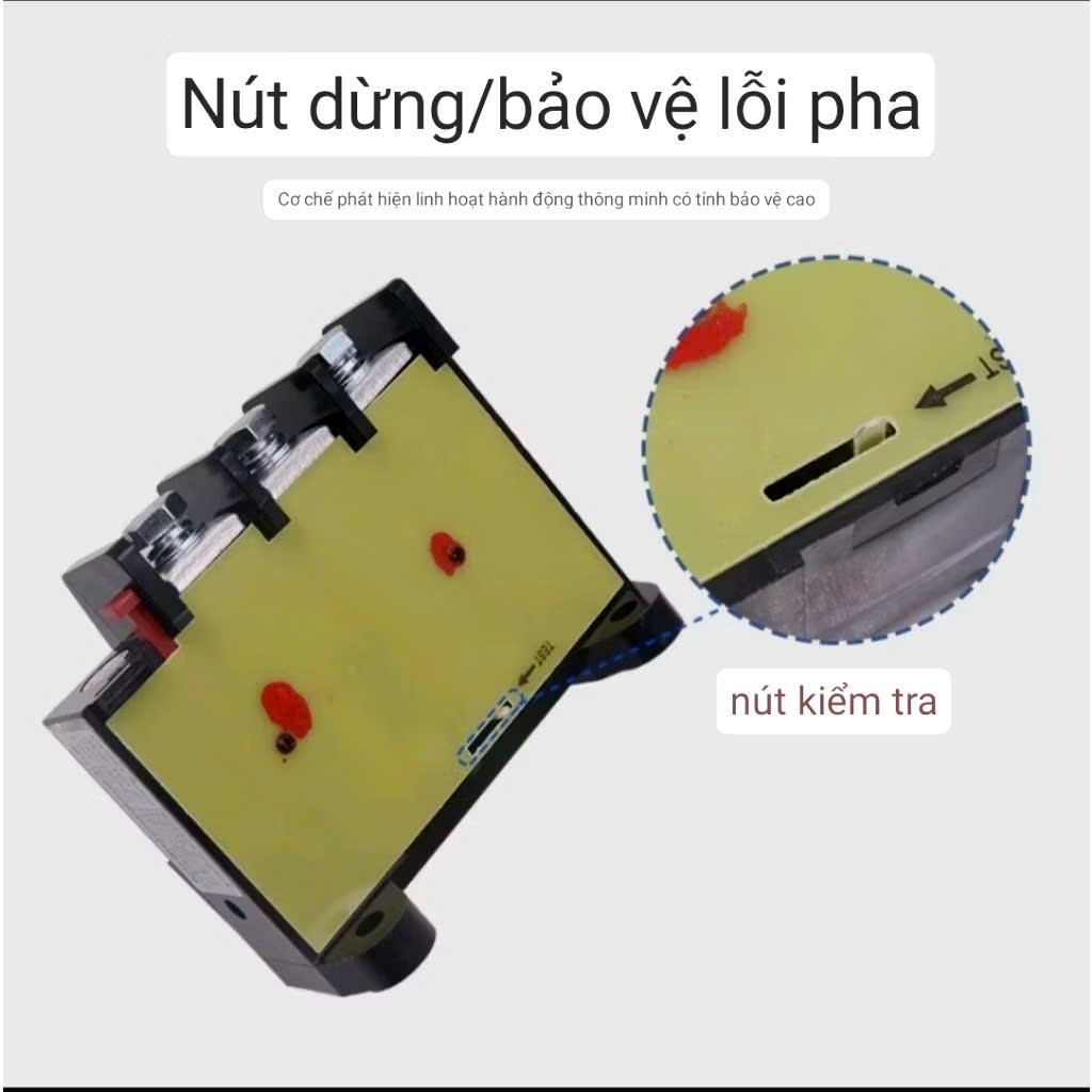 Rơ Le Nhiệt CHINT, Rơ Le Nhiệt DELIXI  JR36-63. Rơ Le Bảo Vệ Dòng 28 A - 160 A.