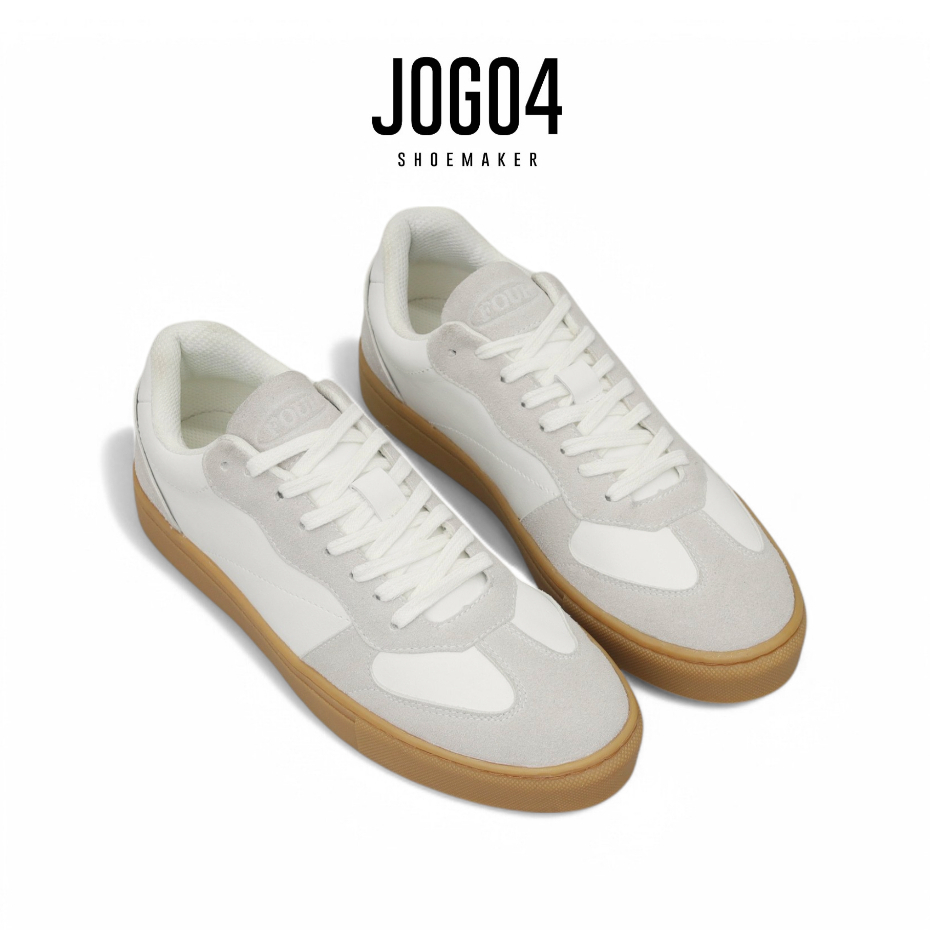 Giày Sneaker Retro JOG04 , chất liệu da Microfiber dày dặn , bảo hành 12 tháng ( R2 )