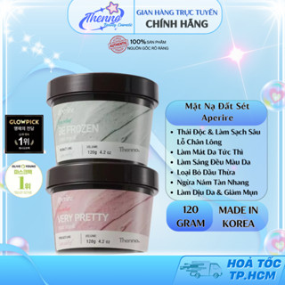 Mặt Nạ Đất Sét Loại Bỏ Dầu Nhờn, Thu Nhỏ Lỗ Chân Lông Aperire Spa Relief Pore Mask 120g Hàn Quốc