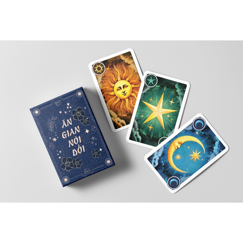 Bài Ăn Gian Nói Dối bản weplay hottrend 32 lá giấy cứng TOP BOARDGAME.