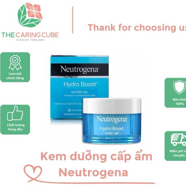 KEM DƯỠNG ẨM NEUTROGENA