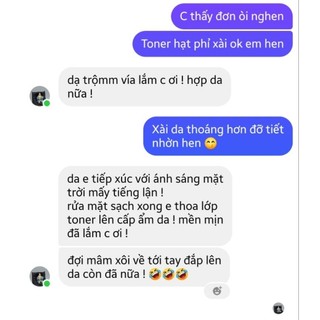 TONER HẠT CÂY PHỈ DÀNH CHO DA DẦU MỤN ( HANDMADE FRESH TONER )
