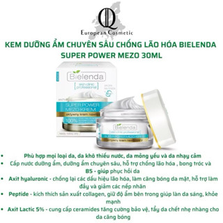  Kem dưỡng ẩm da bielenda cho da dầu hỗn hợp và da mụn 50ml 