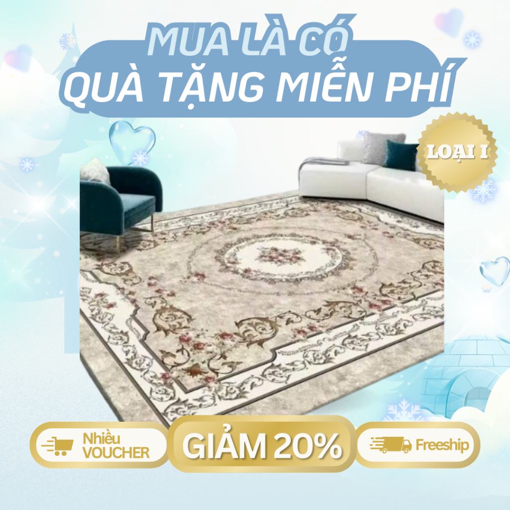 Thảm trải sàn PANAMA Nhập khẩu, Công nghệ dệt chuẩn USA [Hàng loại 1]