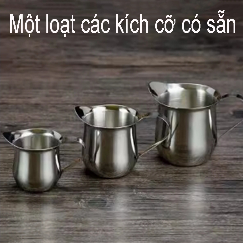 Sẵn sàng giao hang / Bình tạo bọt sữa Barista 2 / 3 / 5 / 8oz Latte Art Kitchen Home Coffee Cup