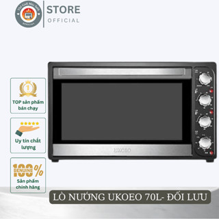 Lò Nướng Ukoeo 70L Lò Nướng Bánh Nướng Thịt Hàng Chính Hãng Tặng Kèm Ổ Chuyển Đổi 2 Chân Bảo Hành 12 Tháng