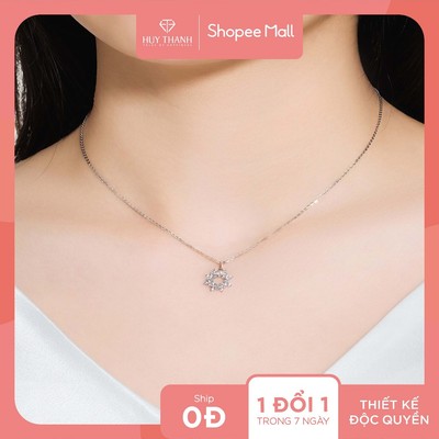 Mặt Dây Chuyền Vàng 14k MDPTB367  Huy Thanh Jewelry