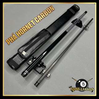 Cơ Phá Bi Bida Hornet Siêu Chắc Khỏe Ngọn Full Carbon Cơ Đề Bi A Đầm Tay