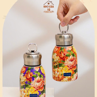  Bình giữ nhiệt  RACEKISH dung tích 300ml giữ nhiệt lên đến 12H đựng cafe sữa hạt nước ép hoa quả thì xinh xỉu luôn ạ 