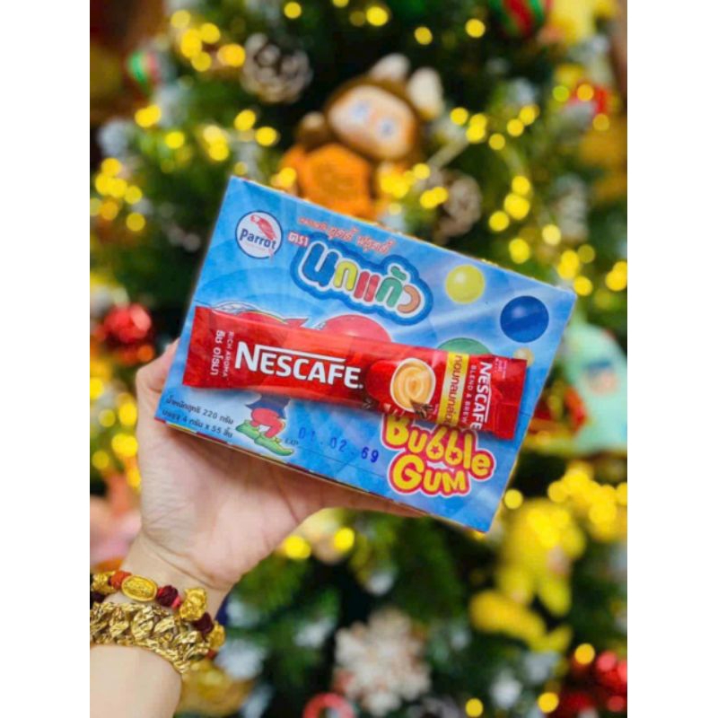 Kẹo Singum con vẹt Thái Lan Bubble Gum