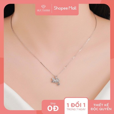 Mặt Dây Chuyền Vàng 14k MDPTB374 Huy Thanh Jewelry