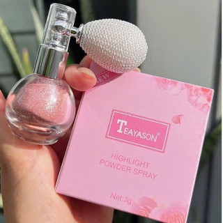  Phấn Bắt Sáng - Highlight Dạng Xịt Bắt Sáng Body Nhũ Bắt Sáng Tạo Khối Xịt Tóc Lấp Lánh TEAYASON 